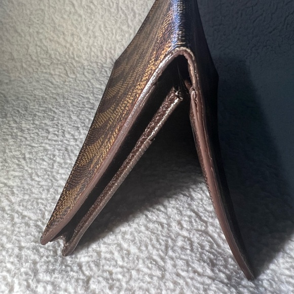 Louis Vuitton Damier Checkbook wallet with card slots Made in France - Picture 12 of 12